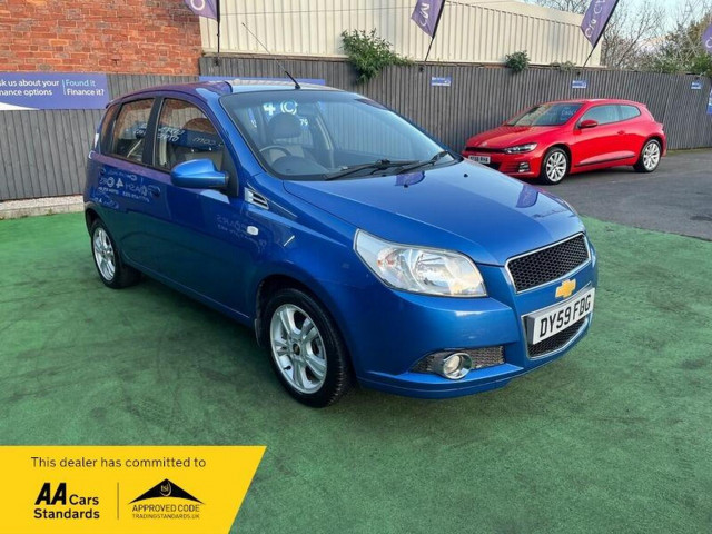 CHEVROLET AVEO