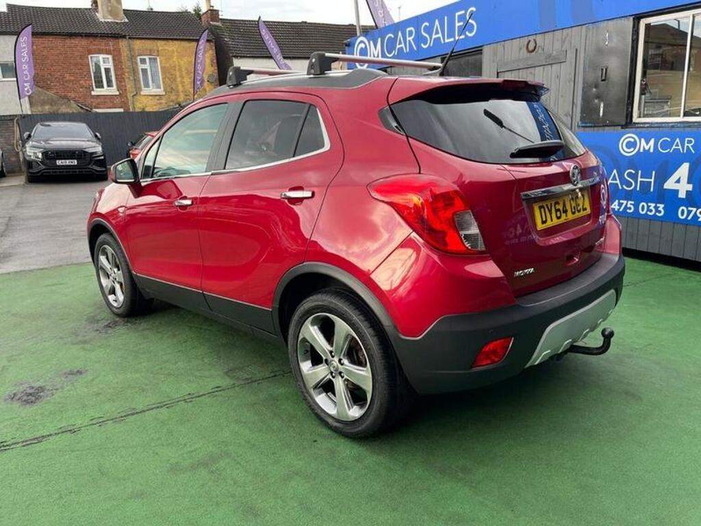 VAUXHALL MOKKA