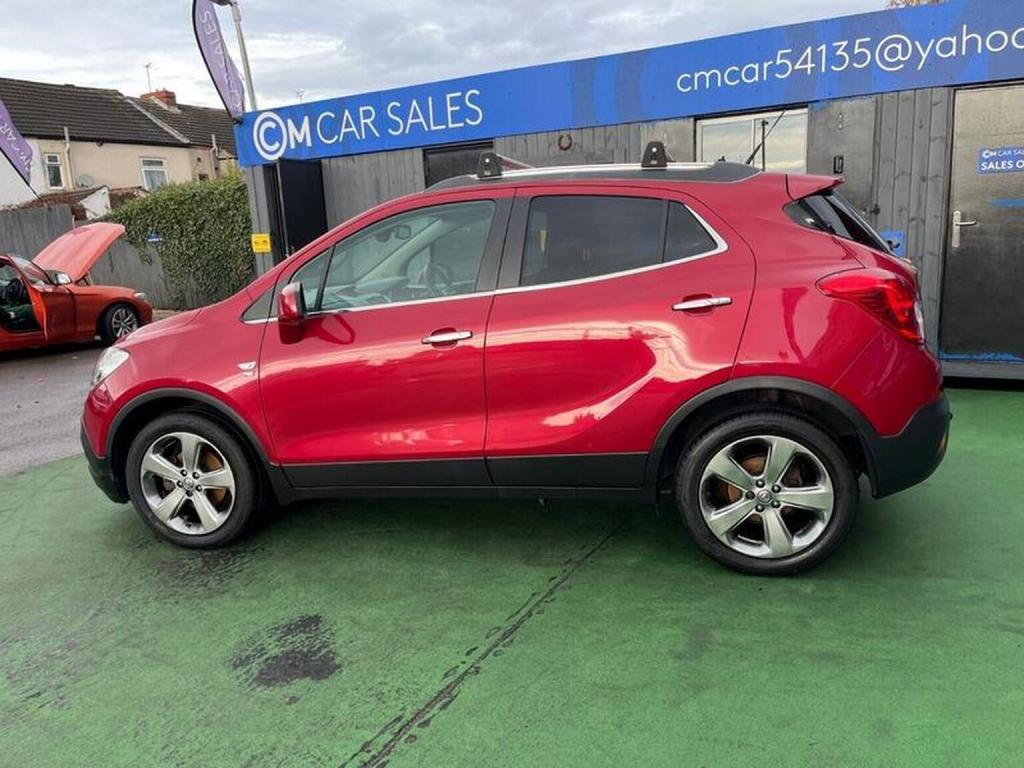 VAUXHALL MOKKA