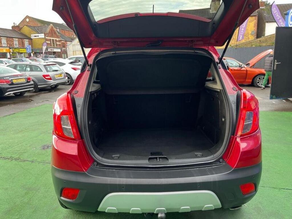 VAUXHALL MOKKA