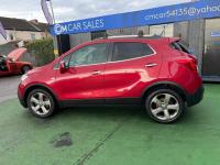 VAUXHALL MOKKA