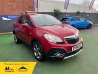 VAUXHALL MOKKA