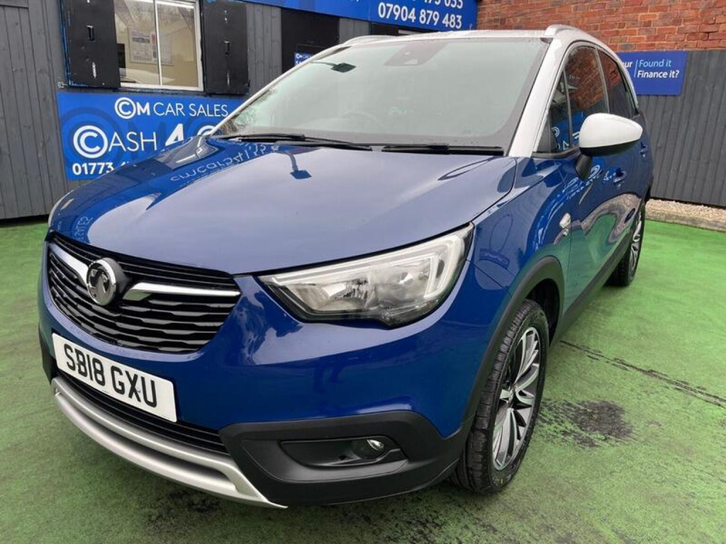 VAUXHALL CROSSLAND X