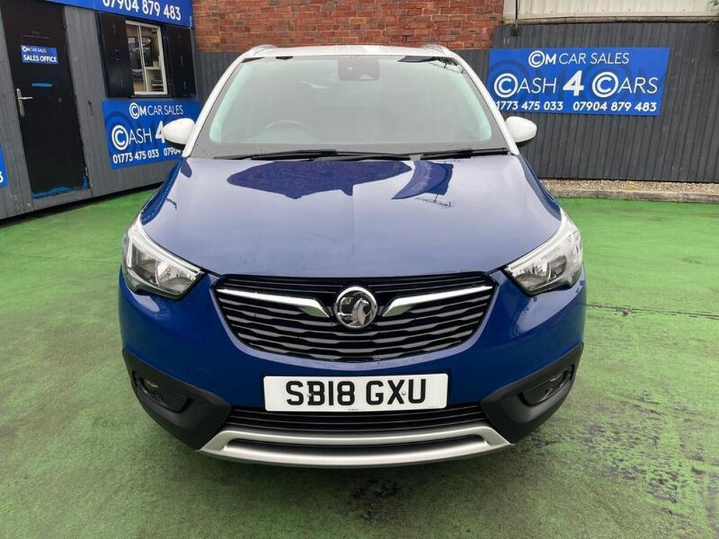VAUXHALL CROSSLAND X