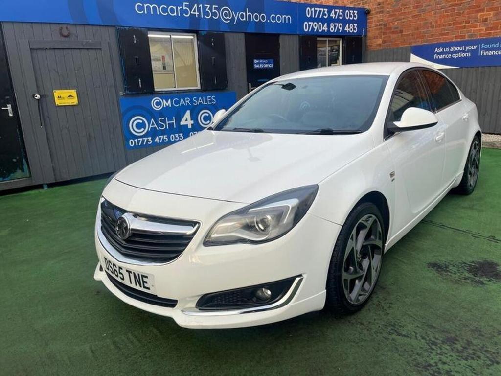 VAUXHALL INSIGNIA