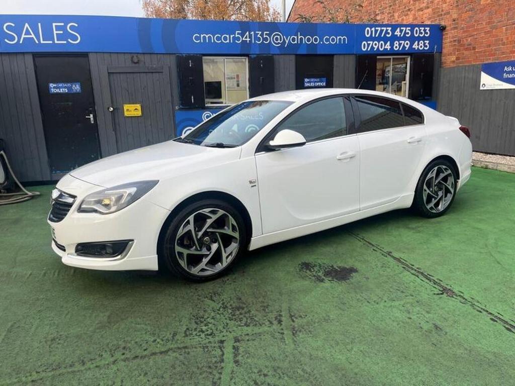 VAUXHALL INSIGNIA