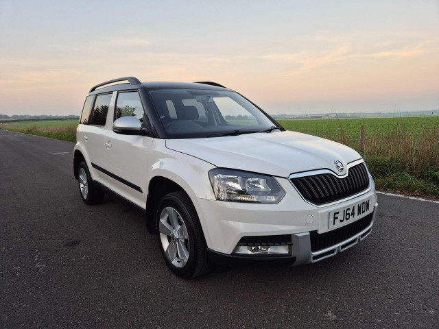 SKODA YETI