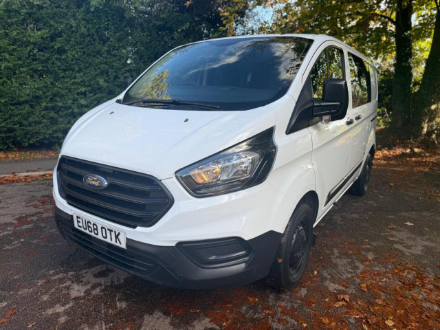 FORD TRANSIT CUSTOM