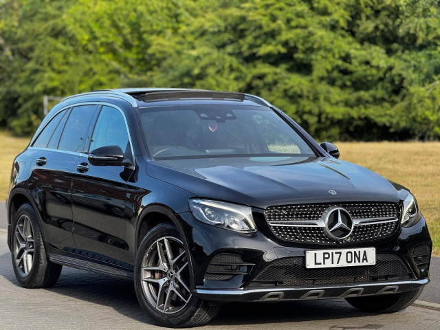 MERCEDES-BENZ GLC 2.1 GLC250d AMG Line