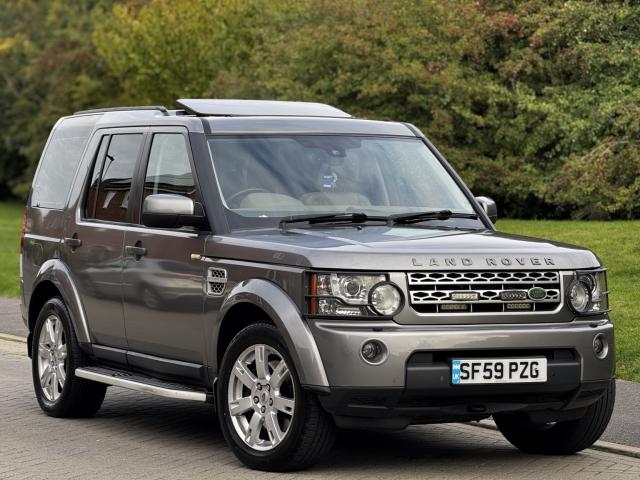 LAND ROVER DISCOVERY 4 3.0 TD V6 HSE