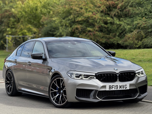 BMW M5 4.4 BMW M5 Competition Saloon