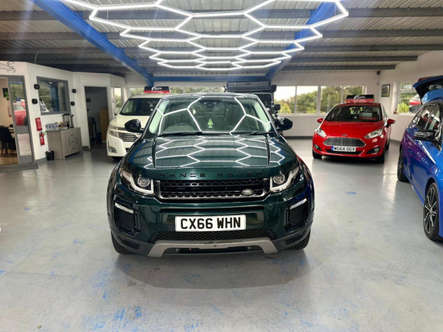 LAND ROVER RANGE ROVER EVOQUE 2.0 TD4 SE Tech