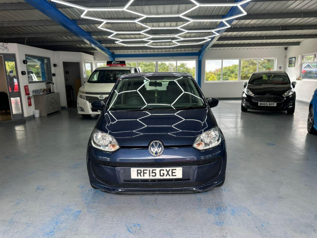 VOLKSWAGEN UP 1.0 BlueMotion Tech Move up!