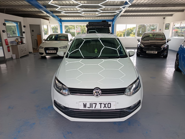 VOLKSWAGEN POLO 1.2 TSI BlueMotion Tech Match