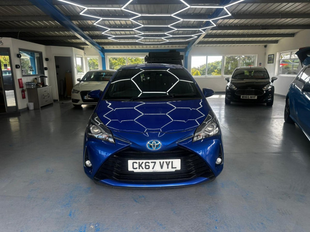 TOYOTA YARIS 1.5 VVT-h Excel