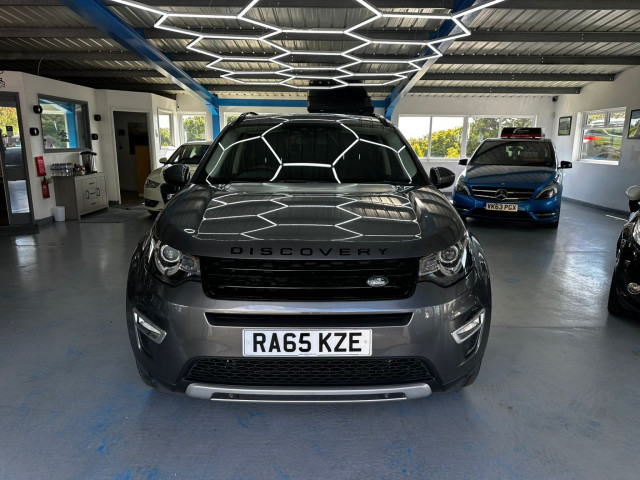LAND ROVER DISCOVERY SPORT 2.0 TD4 HSE Luxury