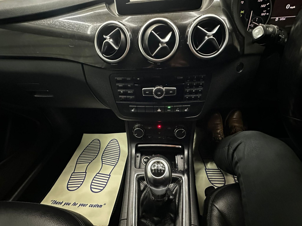 MERCEDES-BENZ B CLASS