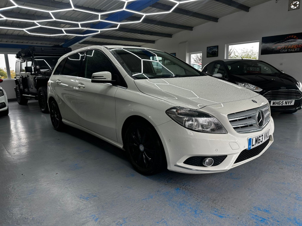 MERCEDES-BENZ B CLASS