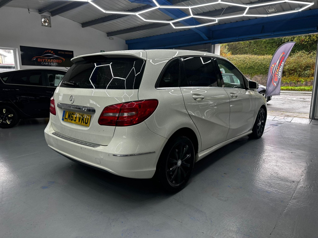 MERCEDES-BENZ B CLASS