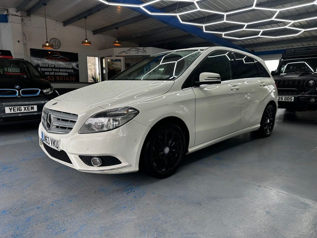 MERCEDES-BENZ B CLASS