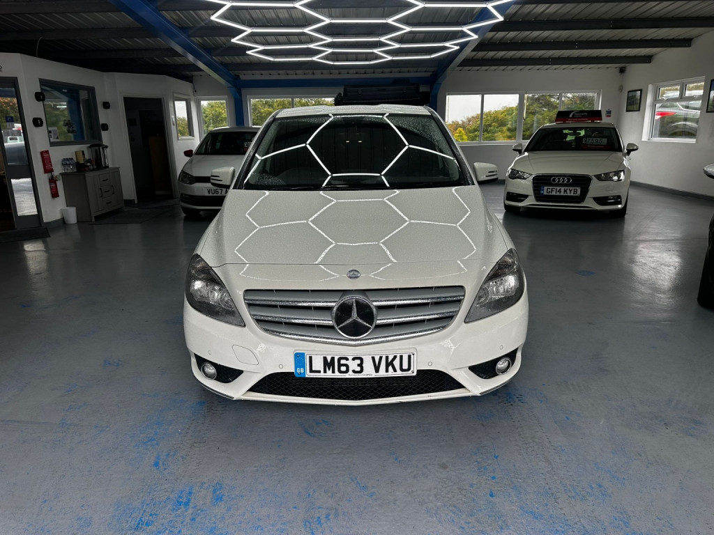 MERCEDES-BENZ B CLASS