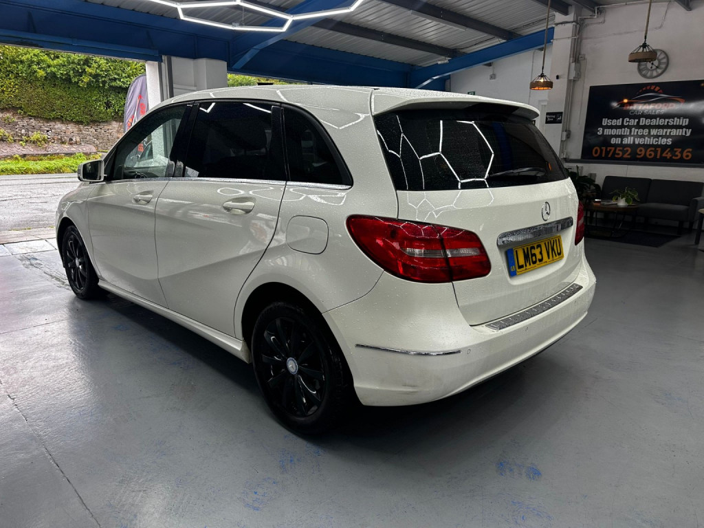 MERCEDES-BENZ B CLASS