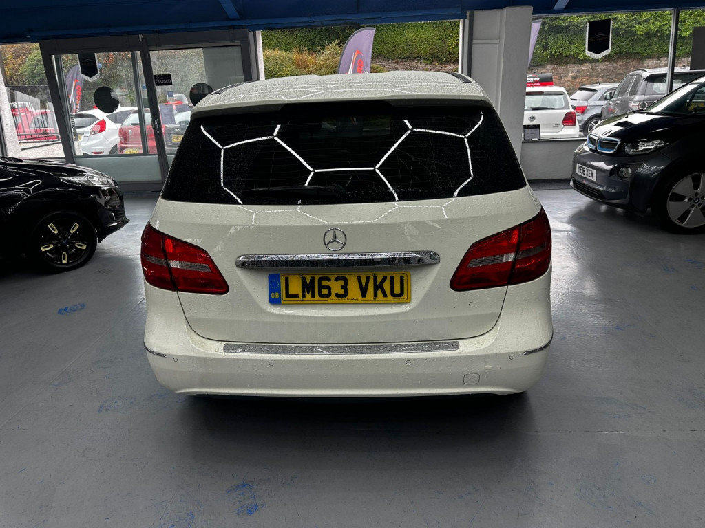 MERCEDES-BENZ B CLASS