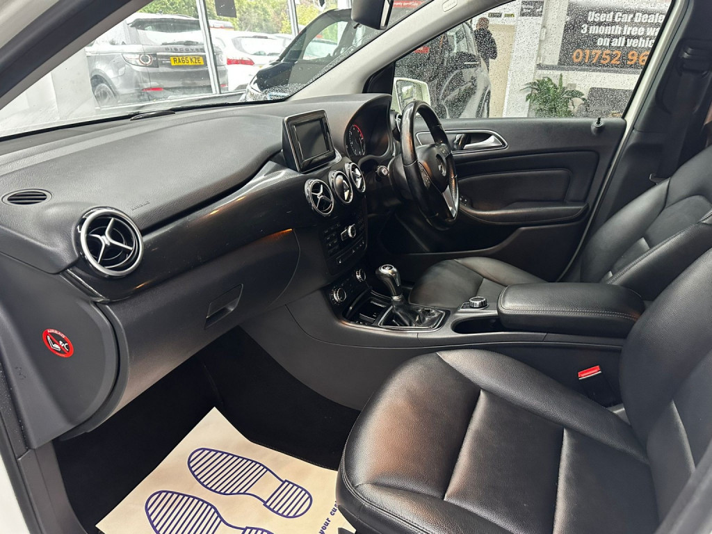 MERCEDES-BENZ B CLASS