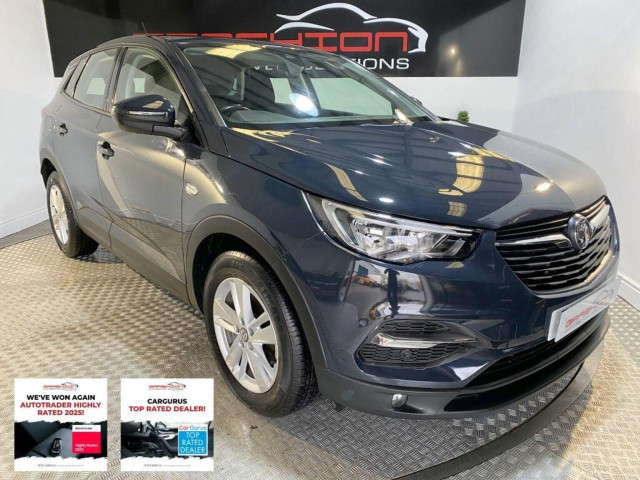 VAUXHALL GRANDLAND X