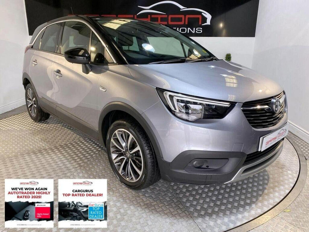 VAUXHALL CROSSLAND X
