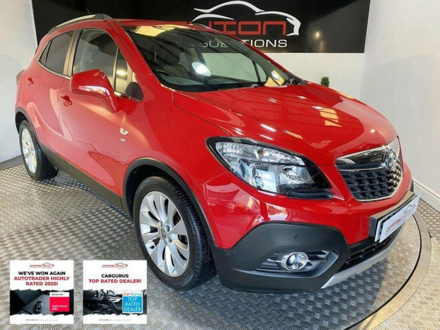 VAUXHALL MOKKA