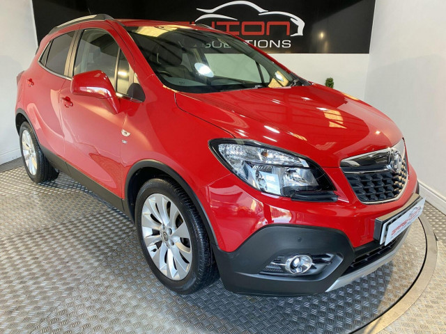 VAUXHALL MOKKA