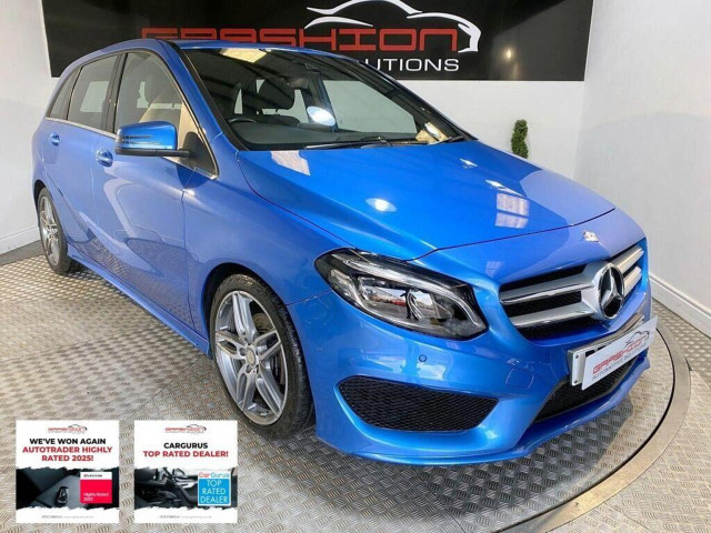 MERCEDES-BENZ B CLASS