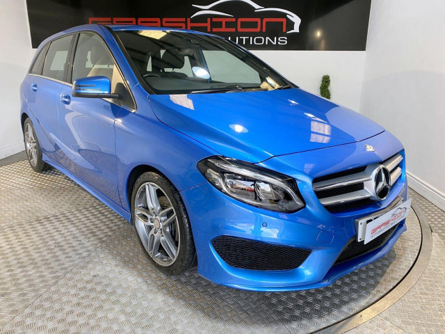 MERCEDES-BENZ B CLASS