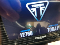 TRIUMPH STREET TRIPLE 765