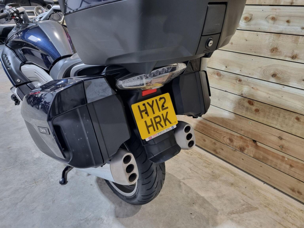 BMW K1600GTL
