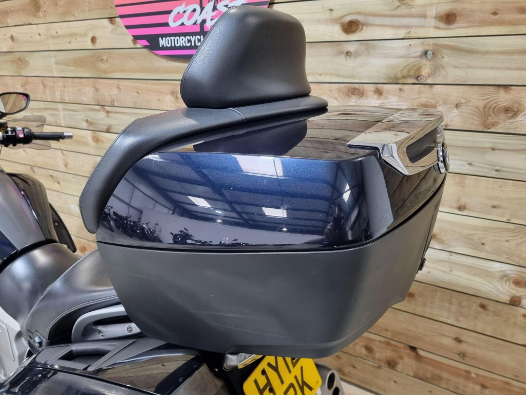 BMW K1600GTL