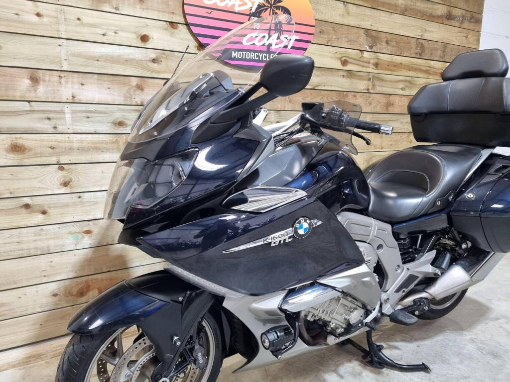 BMW K1600GTL