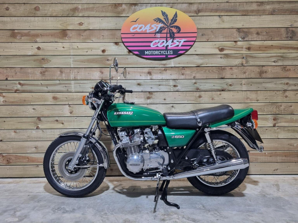 KAWASAKI Z650