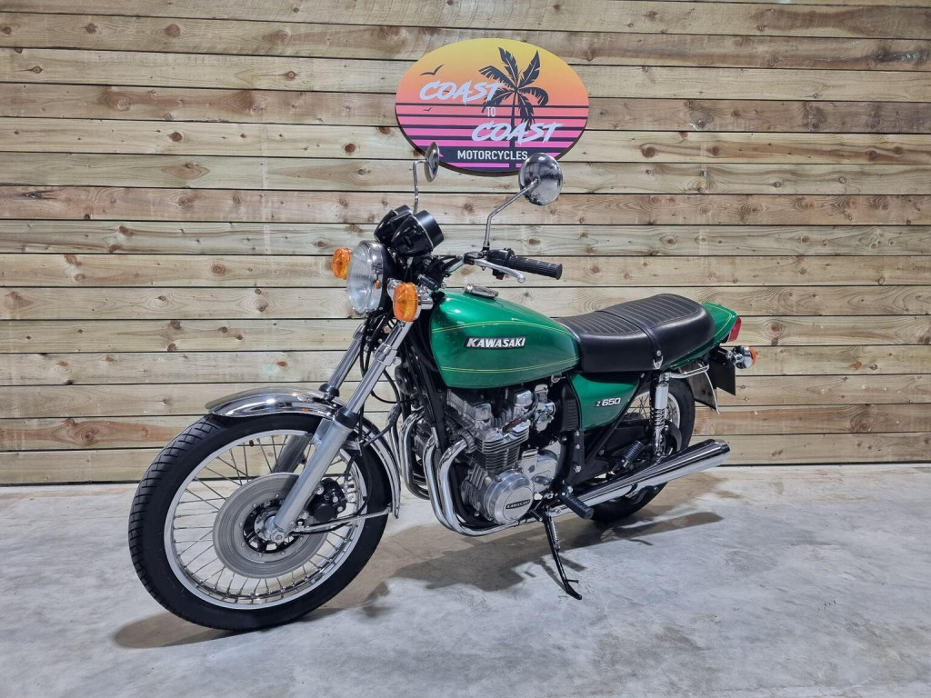 KAWASAKI Z650