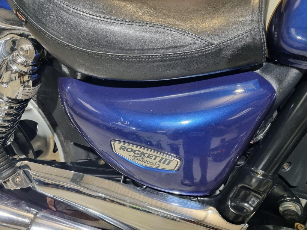 TRIUMPH Rocket III