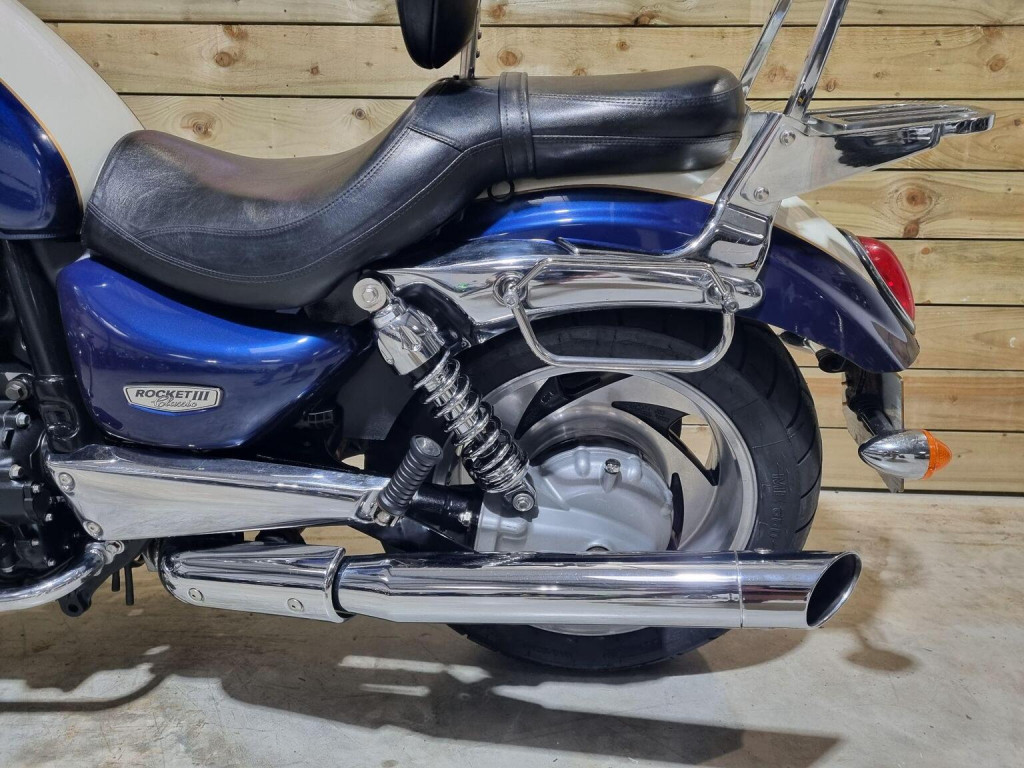 TRIUMPH Rocket III