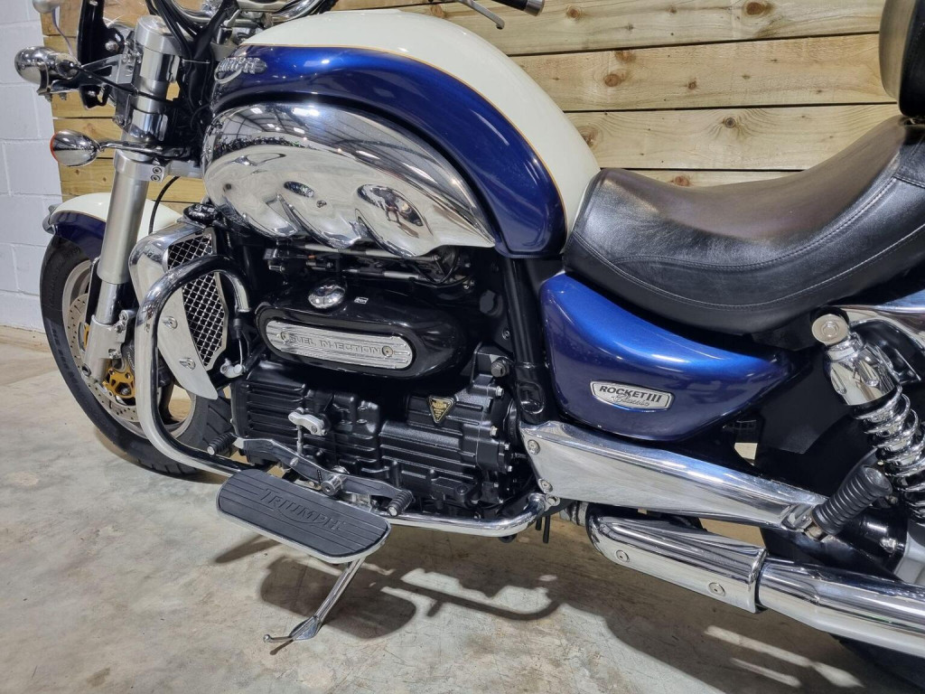 TRIUMPH Rocket III