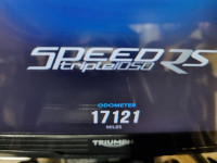 TRIUMPH SPEED TRIPLE 1050
