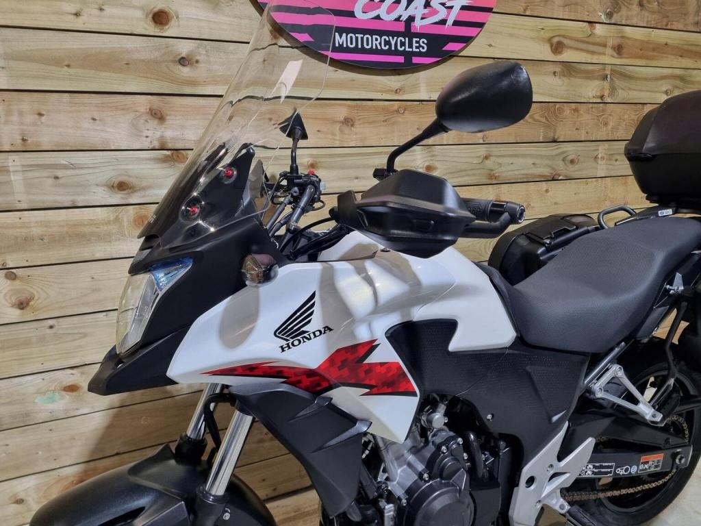 HONDA CB500X