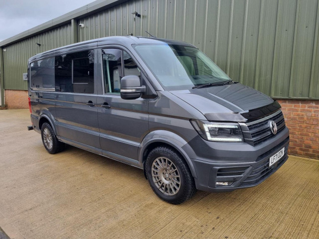 VOLKSWAGEN CRAFTER