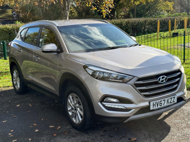 HYUNDAI TUCSON 1.6 GDi Blue Drive SE Nav