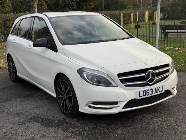 MERCEDES-BENZ B CLASS 1.5 B180 CDI Sport