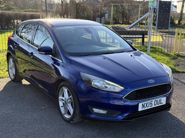 FORD FOCUS 1.0 T EcoBoost Zetec