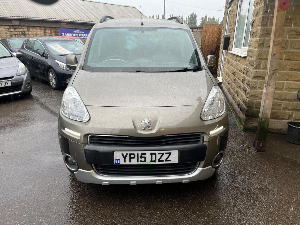 PEUGEOT PARTNER TEPEE